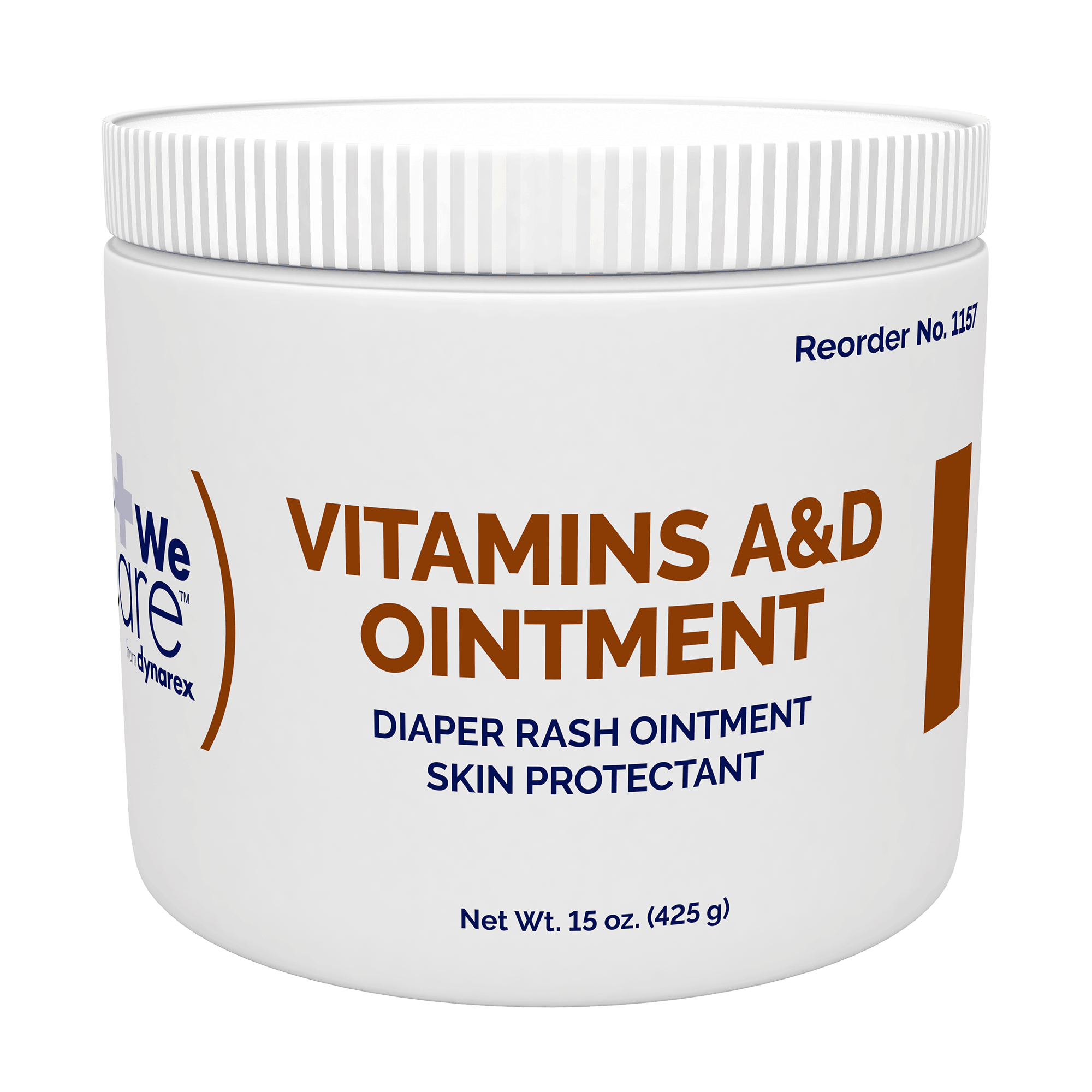 #1157 Dynarex® Vitamins A & D Ointment 15-oz Jar